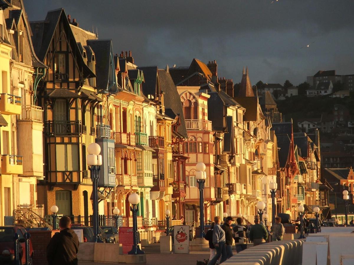 Appartement Place Du Marche Mers-les-Bains Eksteriør billede