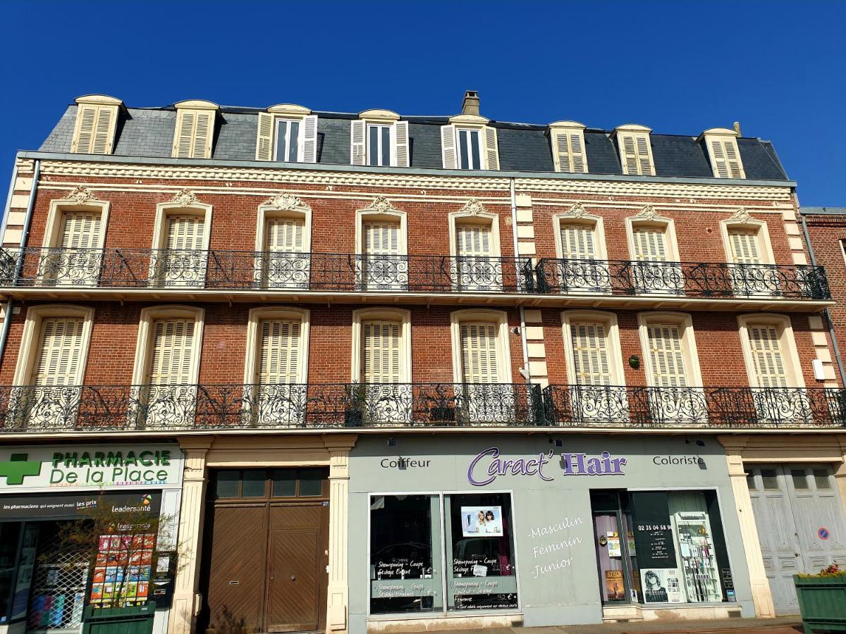 Appartement Place Du Marche Mers-les-Bains Eksteriør billede