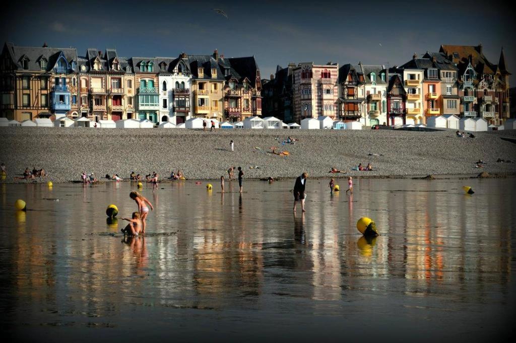 Appartement Place Du Marche Mers-les-Bains Eksteriør billede