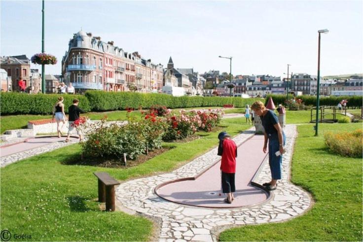 Appartement Place Du Marche Mers-les-Bains Eksteriør billede