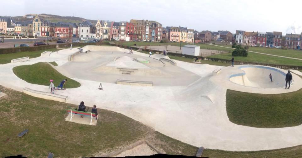 Appartement Place Du Marche Mers-les-Bains Eksteriør billede